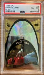 Barry Larkin [Gold] Baseball Cards 1997 Spx Prices