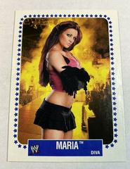 Maria #65 Wrestling Cards 2008 Topps Heritage IV WWE Prices