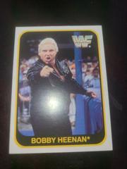 Bobby Heenan [German] #34 Wrestling Cards 1991 Merlin WWF Prices