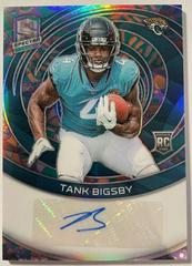 Tank Bigsby #8 Football Cards 2023 Panini Spectra Rookie Autograph Psychedelic Prices