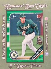 Logan Davidson [Green] #BD-10 Baseball Cards 2019 Bowman Draft Prices