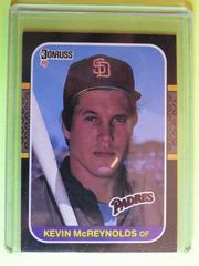 Kevin McReynolds Baseball Cards 1987 Donruss Prices