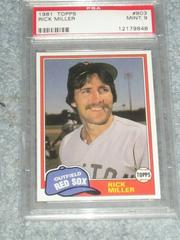 Rick Miller [Traded] #803 Baseball Cards 1981 Topps Prices
