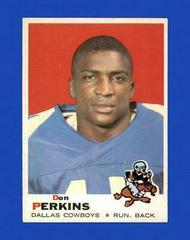 Don Perkins Football Cards 1969 Topps Prices
