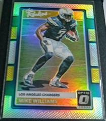 Mike Williams #4 Football Cards 2017 Panini Donruss Optic the Rookies Prices