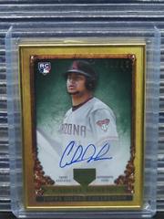 Gabriel Moreno [Emerald] #GOG-GM Baseball Cards 2023 Topps Gilded Collection Gallery of Gold Autographs Prices