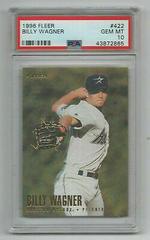 Billy Wagner #422 Baseball Cards 1996 Fleer Prices