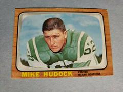 Mike Hudock #79 Football Cards 1966 Topps Prices