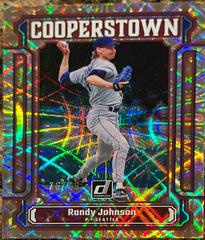 Randy Johnson [Gold] #CT11 Baseball Cards 2023 Panini Donruss Cooperstown Prices