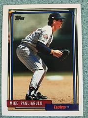 Mike Pagilarulo #721 Baseball Cards 1992 Topps Prices