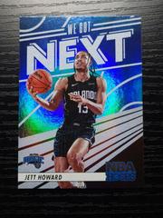Jett Howard [Holo] #17 Basketball Cards 2023 Panini Hoops We Got Next Prices