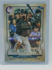 Charlie Blackmon [GQ Logo Swap] #103 Baseball Cards 2020 Topps Gypsy Queen Prices