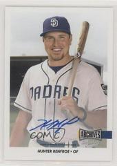 Hunter Renfroe [Autograph] Baseball Cards 2017 Topps Archives Snapshots Prices