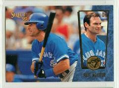Paul Molitor #35 Baseball Cards 1995 Select Prices