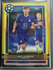 Billy Gilmour [Gold] #69 Soccer Cards 2020 Topps Museum Collection UEFA Champions League Prices