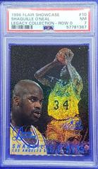 Shaquille O'Neal [Legacy Collection Row 0] Basketball Cards 1996 Flair Showcase Legacy Collection Prices