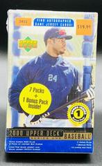 Blaster Box Baseball Cards 2000 Upper Deck Prices