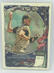 Randy Johnson #SS-26 Baseball Cards 2023 Topps Allen & Ginter Spotless Spans Prices