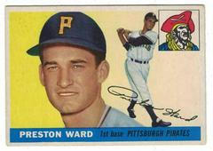 Preston Ward #95 Baseball Cards 1955 Topps Prices