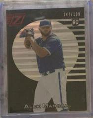 Alek Manoah [Blue] #12 Baseball Cards 2021 Panini Chronicles Zenith Prices