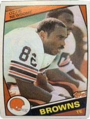Ozzie Newsome #58 Football Cards 1984 Topps Prices