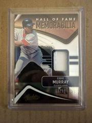 Eddie Murray Baseball Cards 2022 Panini Absolute Hall of Fame Memorabilia Prices