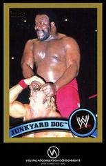 Junkyard Dog [Gold] #109 Wrestling Cards 2011 Topps WWE Prices