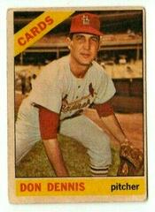 Don Dennis #142 Baseball Cards 1966 Venezuela Topps Prices