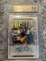 Aaron Rodgers [Signatures Holo Gold] Football Cards 2018 National Treasures Top 100 Collection Prices