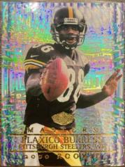 Plaxico Burress [HoloGold] #243 Football Cards 2000 Collector's Edge Masters Prices