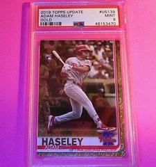 Adam Haseley [Gold] #US139 Baseball Cards 2019 Topps Update Prices