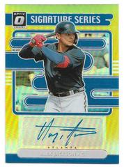 Alex Jackson [Gold] #SS-AJ Baseball Cards 2021 Panini Donruss Optic Signature Series Prices