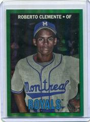 Roberto Clemente [Green] #MILB-10 Baseball Cards 2023 Topps Pro Debut MiLB Legends Prices