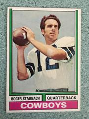 Roger Staubach #500 Football Cards 1974 Topps Prices