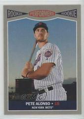 Pete Alonso Baseball Cards 2019 Topps Heritage Rookie Performers Prices