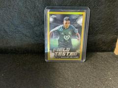 Emanuel Reynoso [Gold] #FT-12 Soccer Cards 2022 Topps Chrome MLS Field Tested Prices