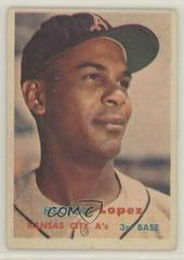 Hector Lopez #6 Baseball Cards 1957 Topps Prices
