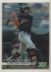 Francisco Lindor Baseball Cards 2018 Topps on Demand 3D Motion Prices