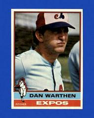 Dan Warthen #374 Baseball Cards 1976 Topps Prices