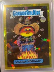 Warmin' NORMAN [Gold] Garbage Pail Kids 2021 Sapphire Prices