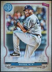Mariano Rivera [Extended SP Bazooka Back] #302 Baseball Cards 2020 Topps Gypsy Queen Prices