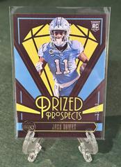 Josh Downs [Blue] #PP-13 Football Cards 2023 Panini Legacy Prized Prospects Prices