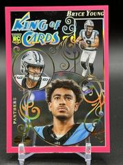 Bryce Young [Pink] #16 Football Cards 2023 Panini Illusions King of Cards Prices