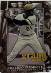 Roberto Clemente [Blue] Baseball Cards 2024 Topps Grand Gamers Prices