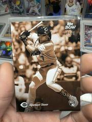 Spencer Steer [Sepia Filter] #11 Baseball Cards 2023 Topps Black and White Prices