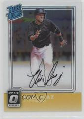 Elias Diaz Baseball Cards 2016 Panini Donruss Optic Rated Rookies Signatures Prices