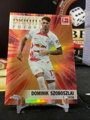 Dominik Szoboszlai [Orange] Soccer Cards 2022 Topps Chrome Bundesliga Bright Future Prices