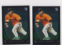 Brandon Crawford #25 Baseball Cards 2011 Bowman Chrome Prices