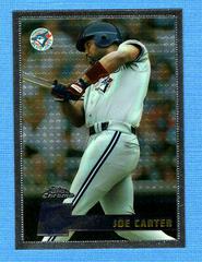 Joe Carter #31 Baseball Cards 1996 Topps Chrome Prices