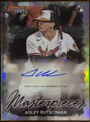 Adley Rutschman #BMA-AR Baseball Cards 2023 Bowman's Best Masterpieces Autographs Prices